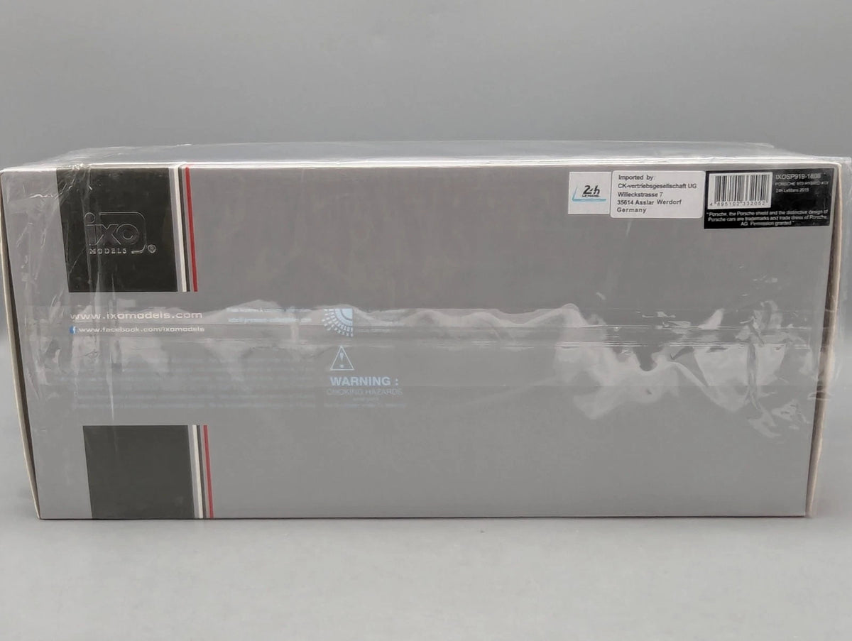 Modellautos 1:18 Ixo Porsche 919 Hybrid 24h Le Mans 2015 #18 Lieb Dumas Jani OVP