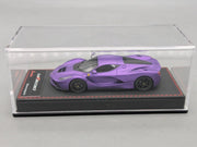 Modellautos 1:43 BBR Executive Ferrari LaFerrari Matt Mica Violet 0/15 OVP