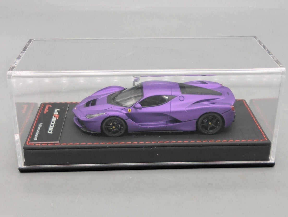 Modellautos 1:43 BBR Executive Ferrari LaFerrari Matt Mica Violet 0/15 OVP