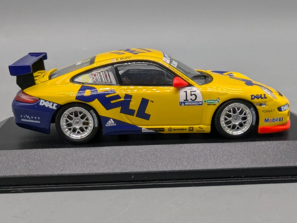Modellautos 1:43 Minichamps Porsche 911 GT3 Cup Supercup 2006 WAP Dealer OVP