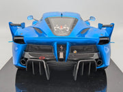 Modellautos 1:12 BBR Ferrari FXX-K 2014 Gloss Blue Emperor UNIKAT Ltd 01/01 OVP