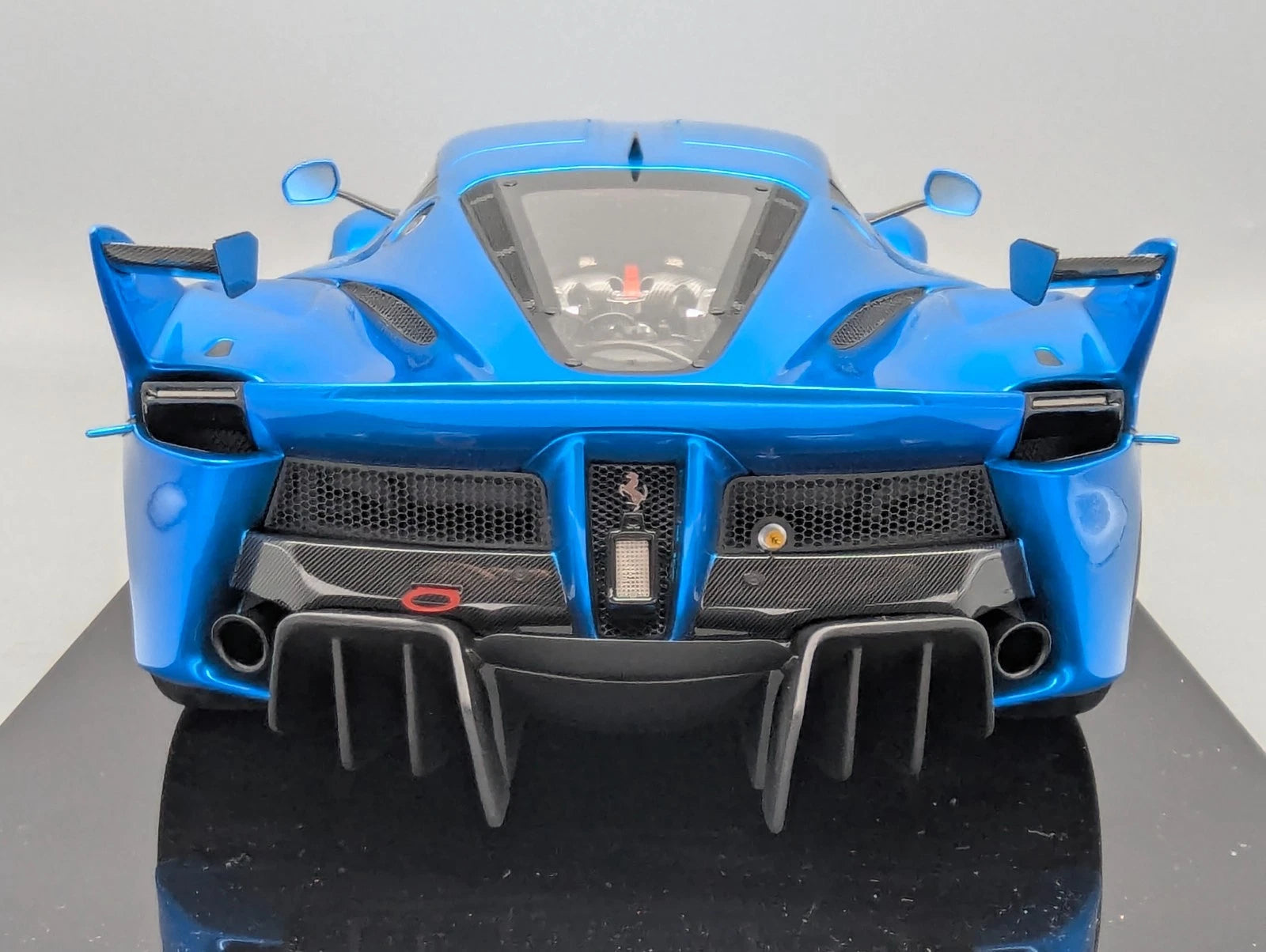 Modellautos 1:12 BBR Ferrari FXX-K 2014 Gloss Blue Emperor UNIKAT Ltd 01/01 OVP