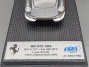 Modellautos 1:43 BBR Ferrari 365 GTS 1969 S/N 112227 First 365 GTS Ltd 01/22 OVP