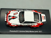 Modellautos 1:43 Spark Porsche 911 Carrera Rally Monte Carlo 1977 + OVP