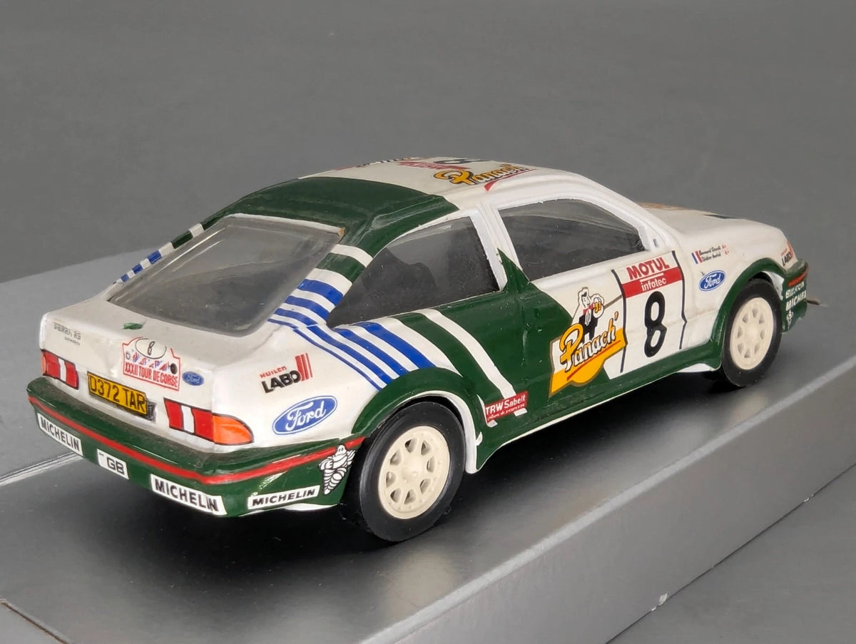 Modellautos 1:43 Trofeu Ford Sierra Cosworth Panach Tour de Corse 1988 #8 OVP