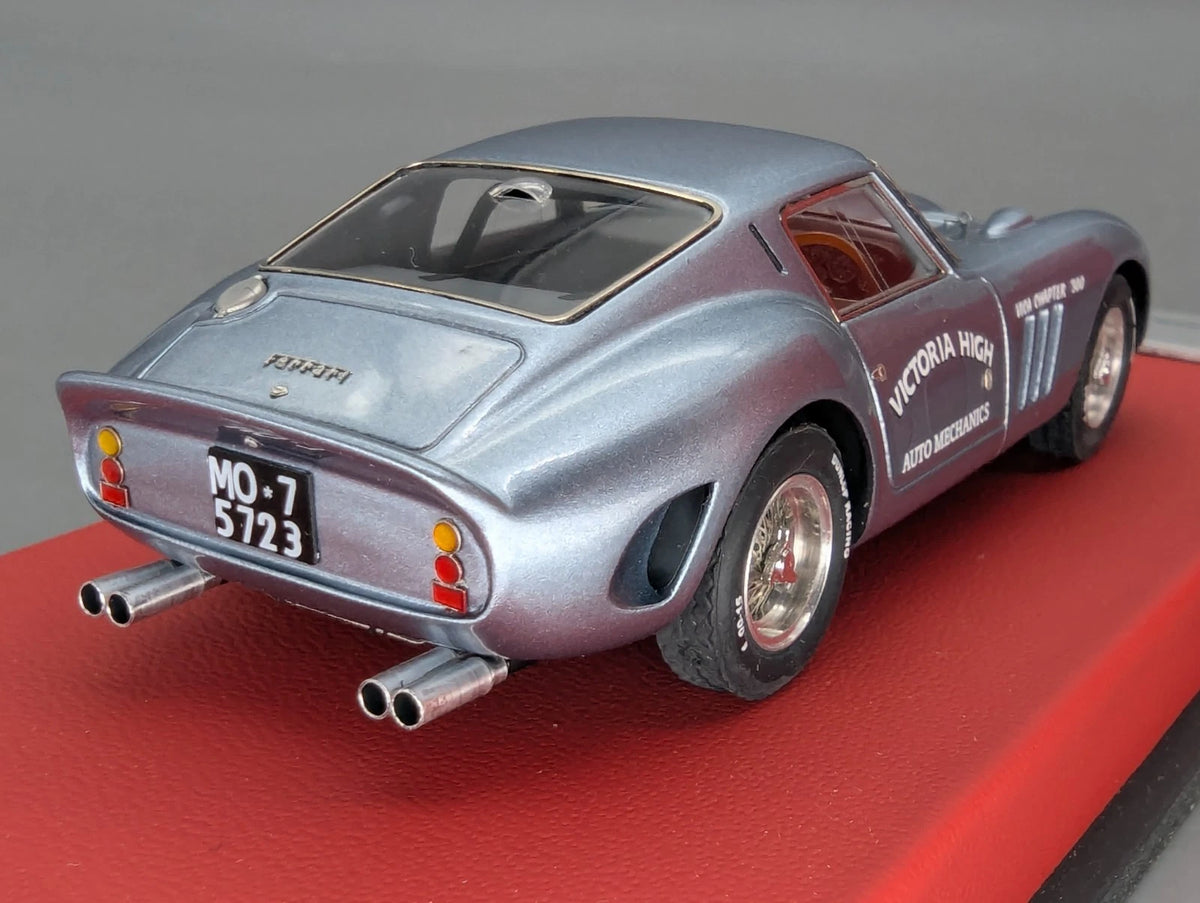 Modellautos 1:43 BBR Ferrari 250 GTO Victoria High School 1964 Ltd 00/20 mit OVP