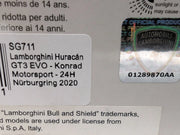 Modellautos 1:43 Spark SG711 Lamborghini Huracan GT3 EVO 24h Nbrg 2020 #21 OVP