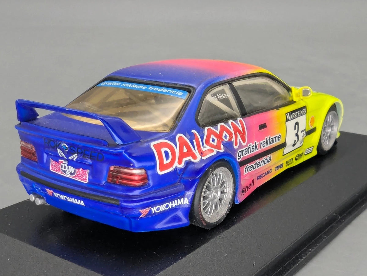 Modellautos 1:43 Minichamps BMW E36 M3 Gruppe A DTC 1995 #3 K. Nissen mit OVP