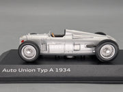 Modellautos 1:43 Minichamps Auto Union Typ A WINNER 1934 #1 H. Stuck Dealer OVP