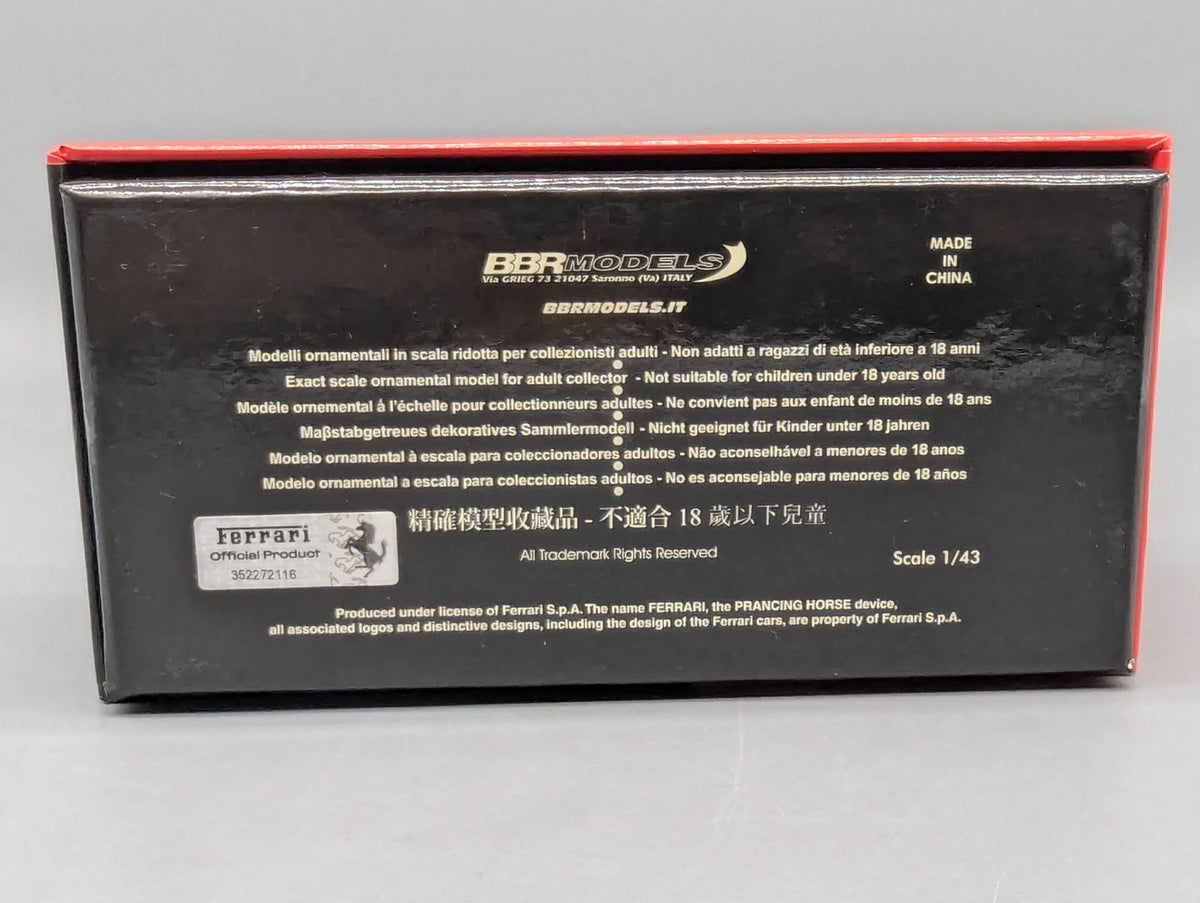 Modellautos 1:43 BBR Concept43 Ferrari F12 TdF Baby Blu Limitiert 10/10 mit OVP
