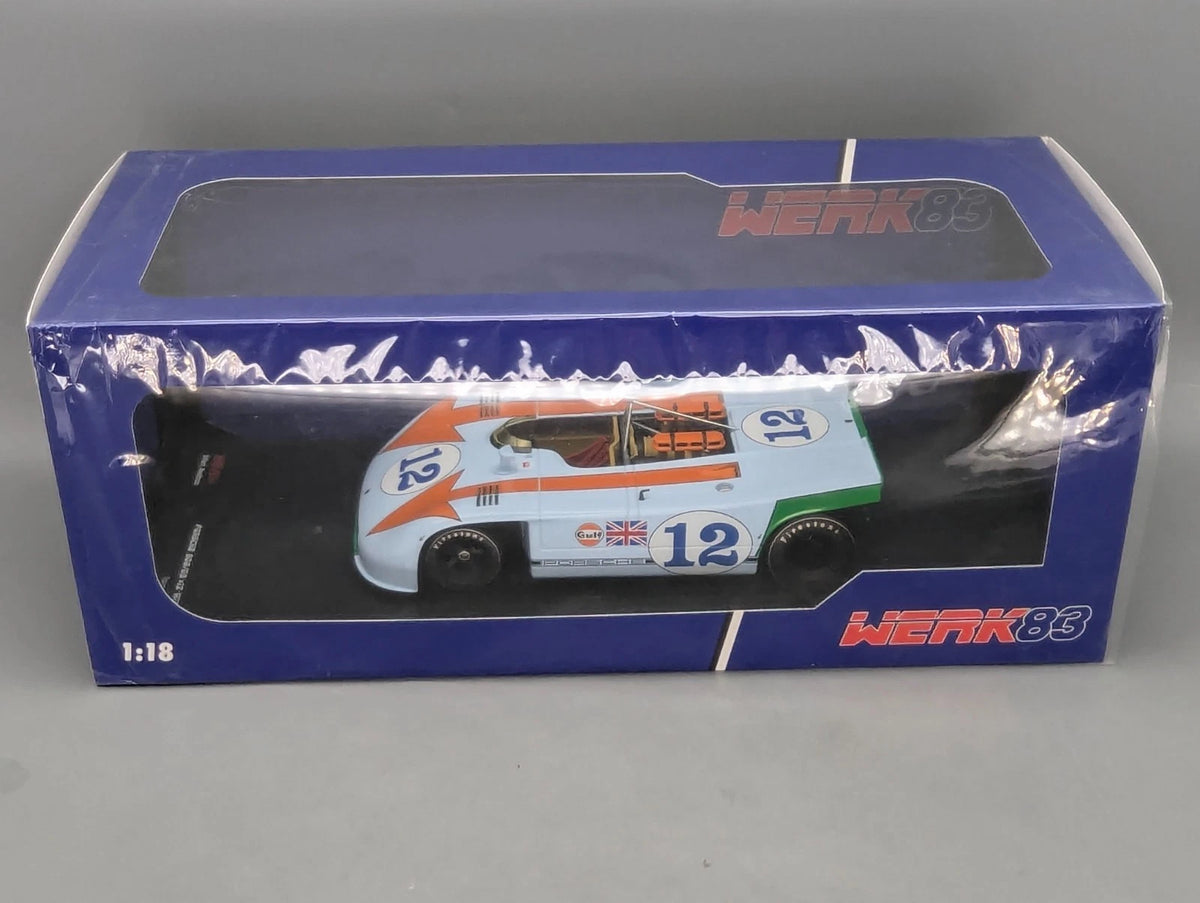 Modellautos 1:18 Werk83 Porsche 908/03 WINNER Targa Florio 1970 #12 mit OVP