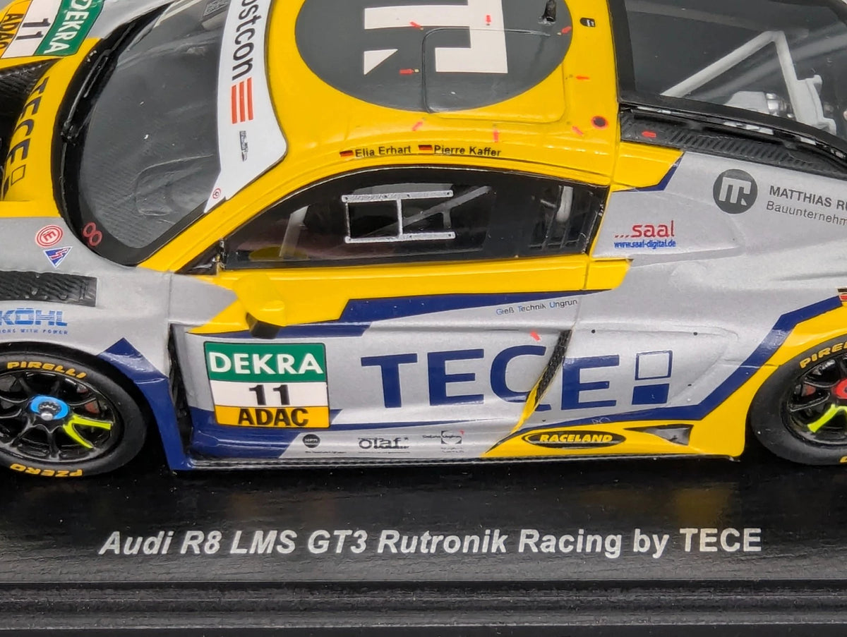 Modellautos 1:43 Spark RT2003 Audi R8 LMS GT3 2021 #11 Kaffer + Erhart mit OVP