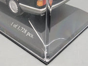 Modellautos 1:43 Minichamps Mercedes Benz 560 SEC 1986 Schwarz mit OVP