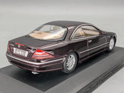 Modellautos 1:43 Minichamps Mercedes Benz CL 500 Dunkel-Violett/Rot Dealer OVP