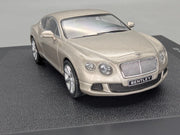 Modellautos 1:43 Minichamps Bentley Continental GT Liquid Mercury mit OVP