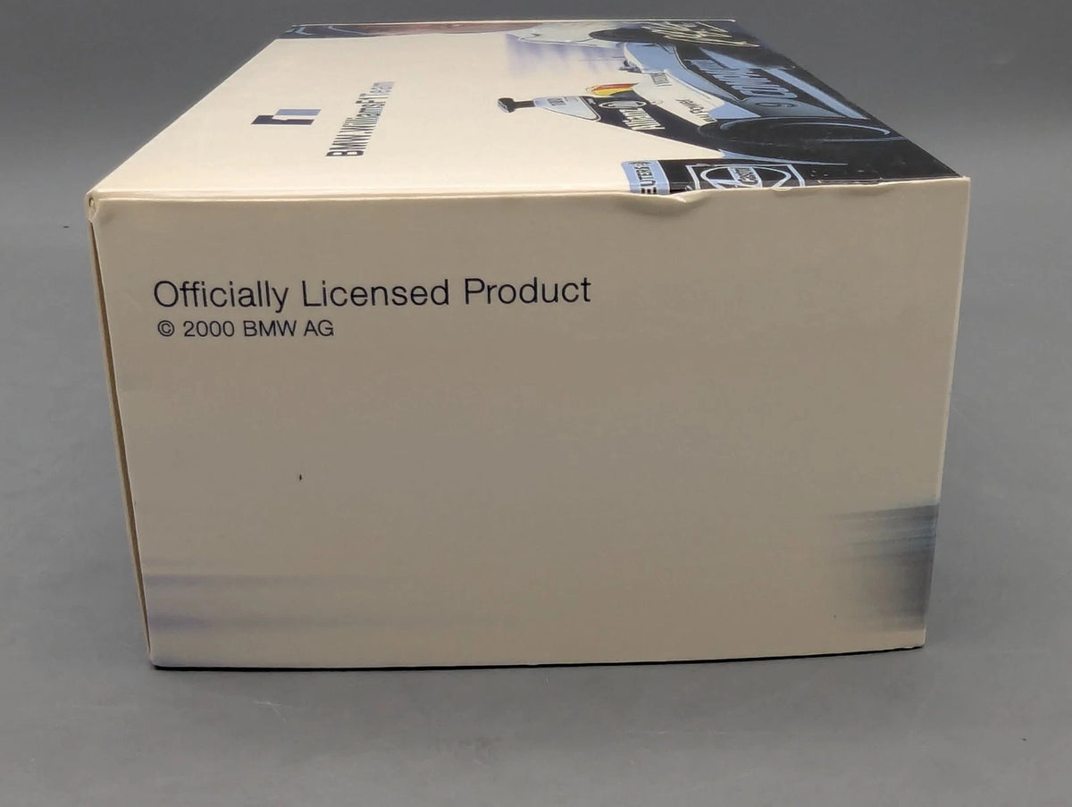 Modellautos 1:18 Minichamps Williams BMW F1 FW22 2000 #9 R Schumacher Dealer OVP