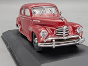 Modellautos 1:43 Minichamps Opel Kapitän 1951 Rot mit OVP