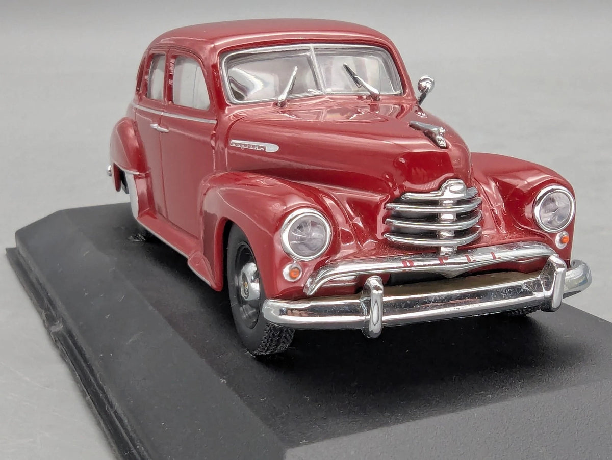 Modellautos 1:43 Minichamps Opel Kapitän 1951 Rot mit OVP