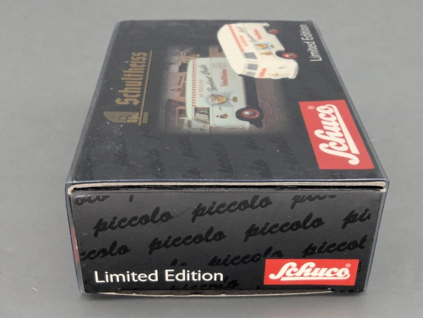 Modellautos 1:90 Schuco Volkswagen VW T1 Kasten Schultheiss 2005 mit OVP