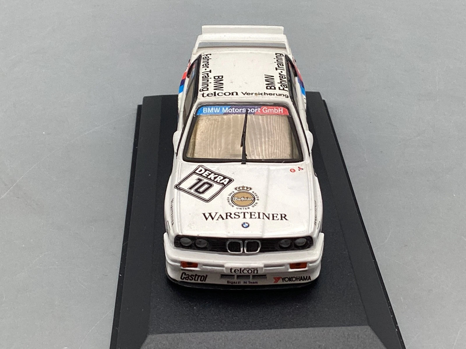 Modellautos 1:43 Minichamps BMW M3 E30 Sport DTM 1990 Laffite #10 mit OVP