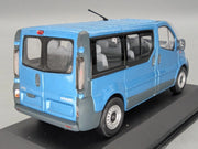 Modellautos 1:43 Minichamps Opel Vivaro Break Breezeblau Blau mit OVP