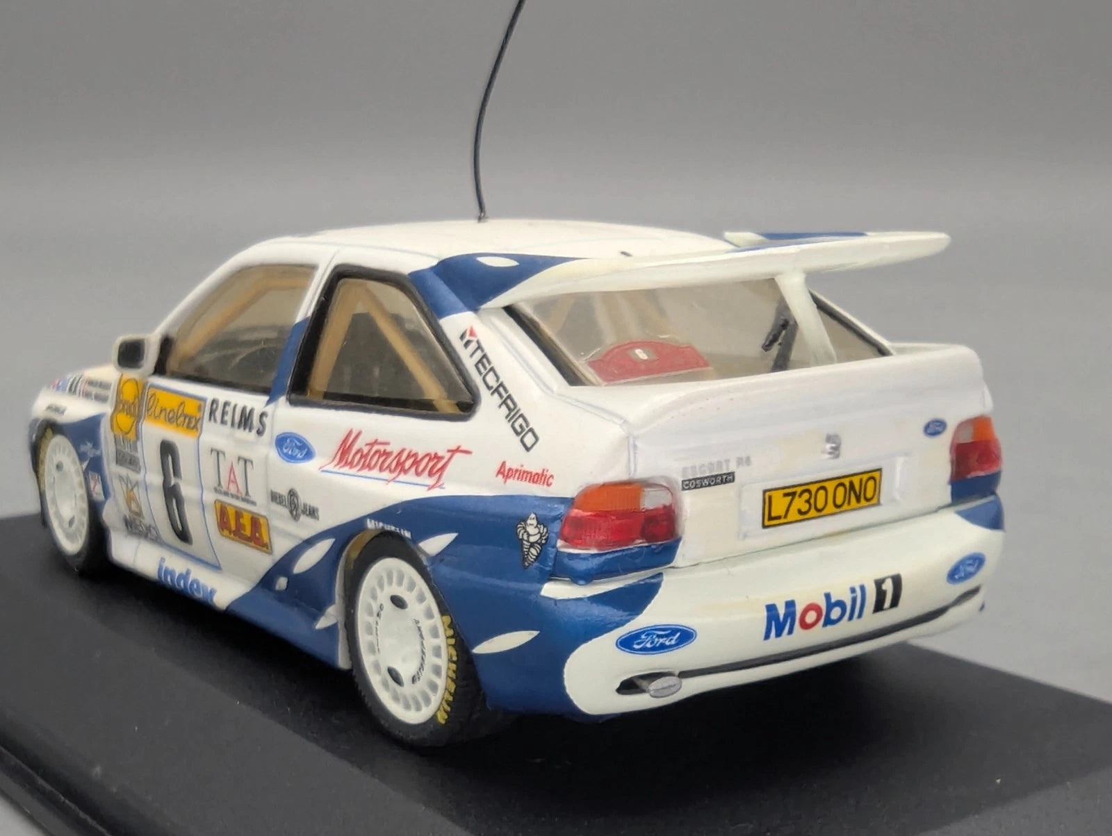 Modellautos 1:43 Minichamps Ford Escort Cosworth WINNER RMC 1994 #6 OVP