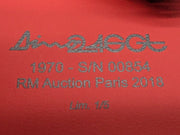Modellautos 1:43 BBR Ferrari 246 GT Dino 1970 Auction Paris 2018 01/05 mit OVP