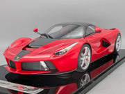 Modellautos 1:12 BBR Ferrari LaFerrari 2013 F1 2008 Met Red Ltd 04/05 Stück OVP
