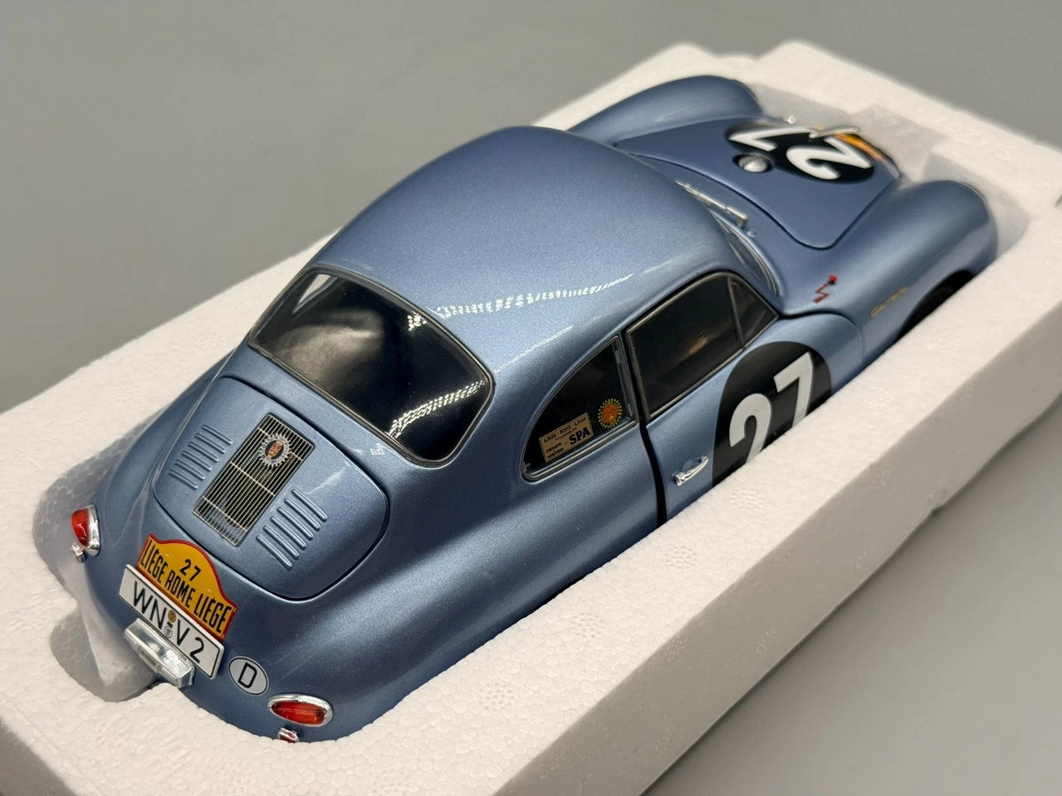 Modellautos 1:18 Schuco Porsche 356 A Carrera Coupe #27 mit OVP