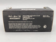 Modellautos 1:43 Minichamps Mercedes Benz CLK DTM 2003 #10 J. Alesi mit OVP