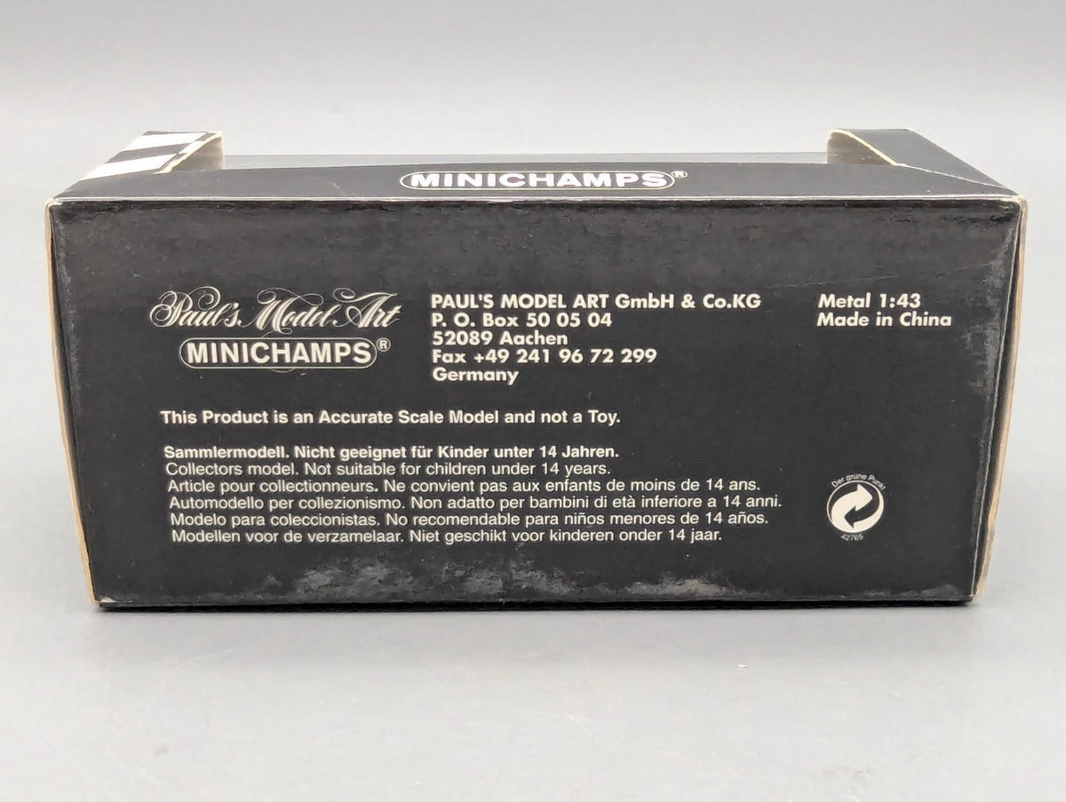 Modellautos 1:43 Minichamps Mercedes Benz CLK DTM 2003 #10 J. Alesi mit OVP