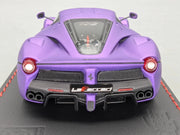 Modellautos 1:43 BBR Executive Ferrari LaFerrari Matt Mica Violet 0/15 OVP