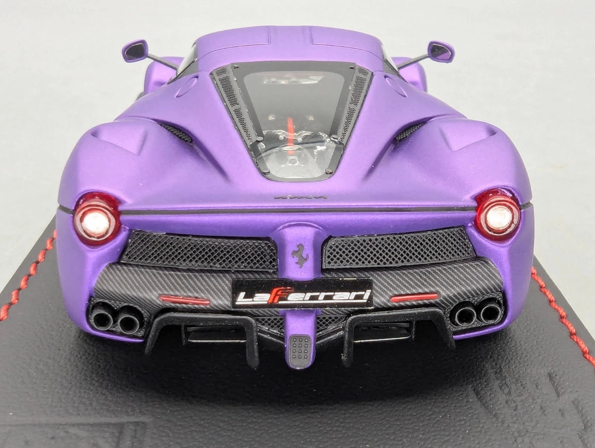 Modellautos 1:43 BBR Executive Ferrari LaFerrari Matt Mica Violet 0/15 OVP