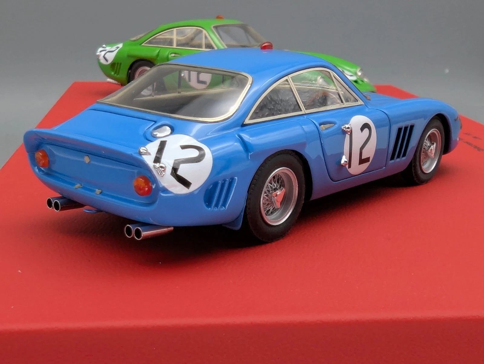 Modellautos 1:43 BBR  Ferrari 330 LMB Talacrest Test 2013 Set 2-tlg. 1/5 OVP