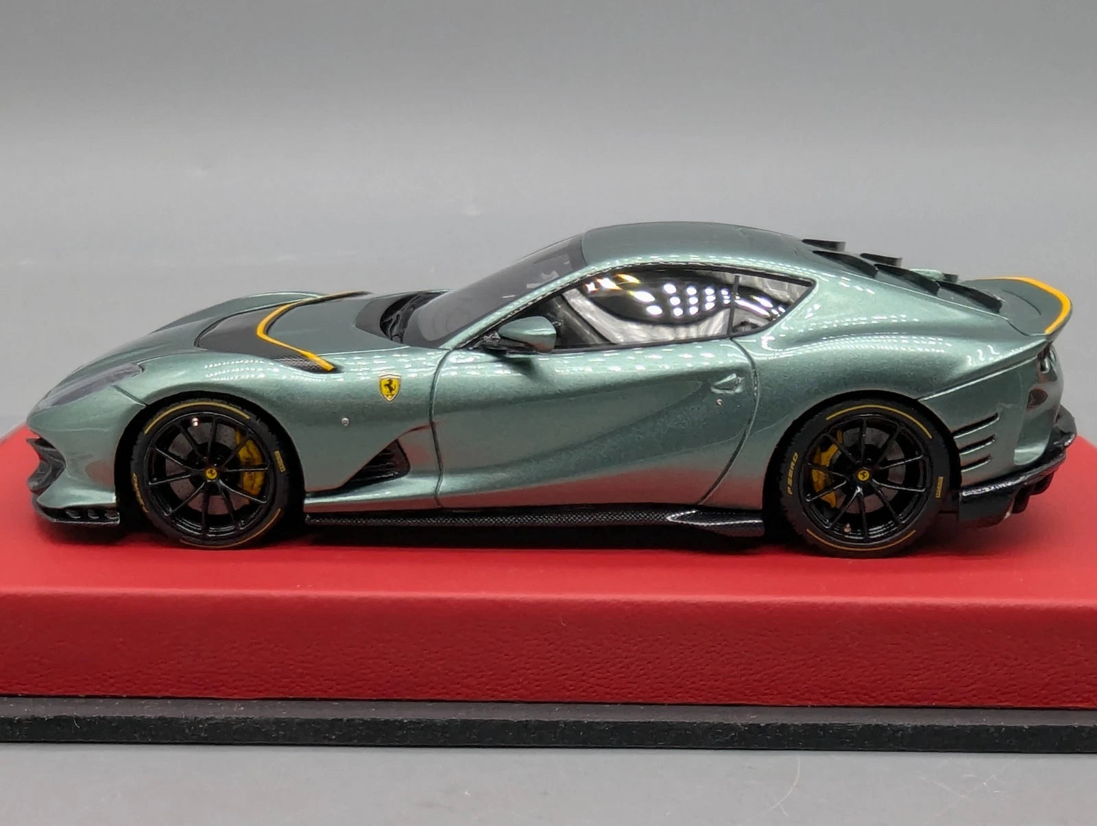 Modellautos 1:43 BBR Concept43 Ferrari 812 Competizione Verde Ltd 01/16 mit OVP