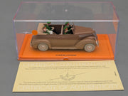 Modellautos 1:43 Atlas Tintin - Le Sceptre D'Ottokar mit Zertifikat Vitrine OVP