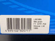 Modellautos 1:43 IXO McLaren F1 GTR WINNER Le Mans 1995 #59 Dalmas u. A. mit OVP