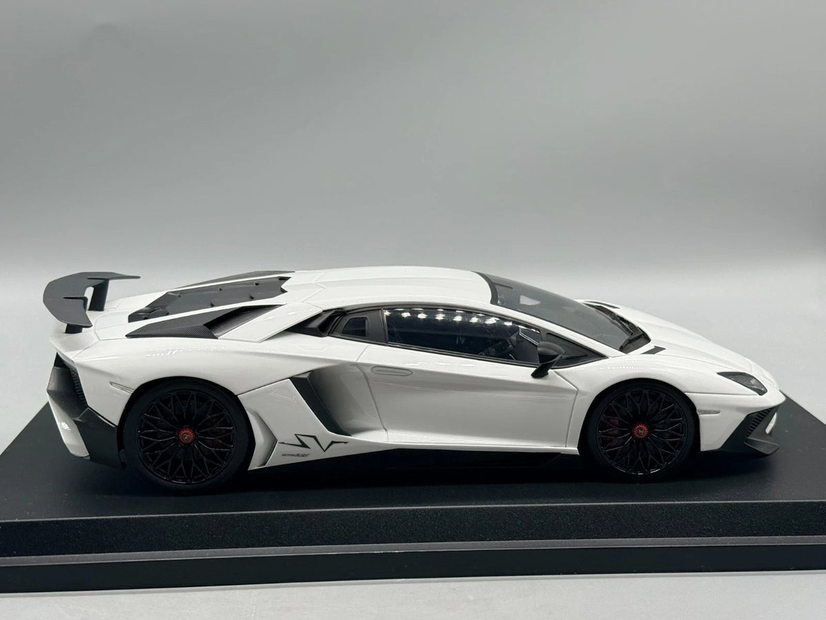 Modellautos 1:18 Kyosho Lamborghini Aventador LP 750-4 Superveloce mit OVP