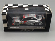 Modellautos 1:43 Minichamps Audi A4 DTM 2004 E. Pirro #44 in OVP