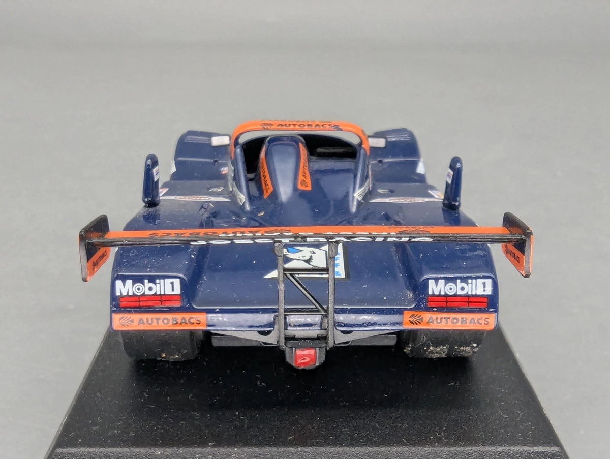 Modellautos 1:43 Trofeu Joest Porsche WSC 1997 #7 Reuter und Andere mit Vitrine