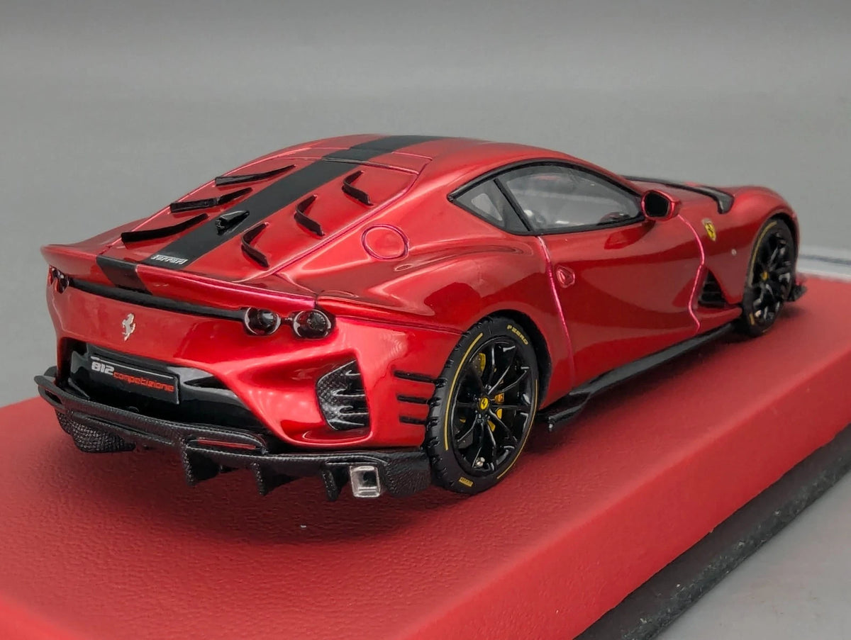Modellautos 1:43 BBR Concept43 Ferrari 812 Competizione Enzo Red Ltd 10/17 OVP