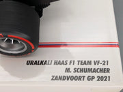 Modellautos 1:18 Minichamps Haas F1 Team VF-21 NL 2021 #47 Mick Schumacher OVP