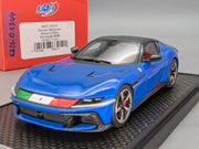 Modellautos 1:43 BBR Ferrari 12Cilindri Azzurro Dino VIP Modell 2025 27/77 OVP