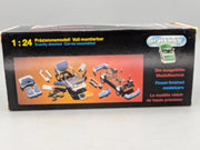 Modellautos 1:24 Schabak BMW 850i Schwarz mit OVP