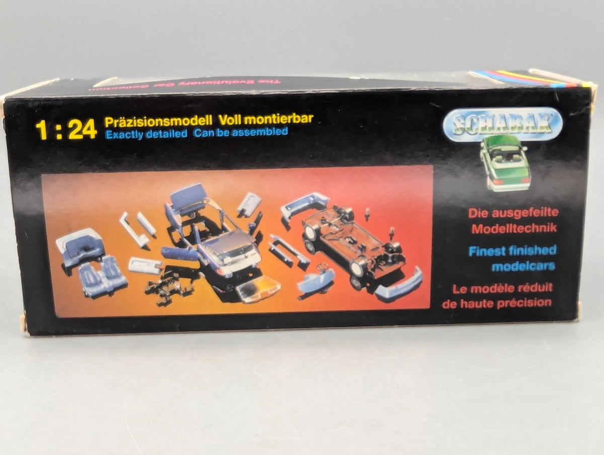 Modellautos 1:24 Schabak BMW 850i Schwarz mit OVP
