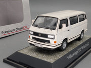 Modellautos 1:43 Premium ClassiXXs VW T3 White Star Pastellweiß mit OVP