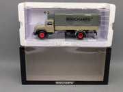 LKW Modell 1:43 Minichamps Magirus Deutz S 6500 Canvas 1955 Grey Black mit OVP