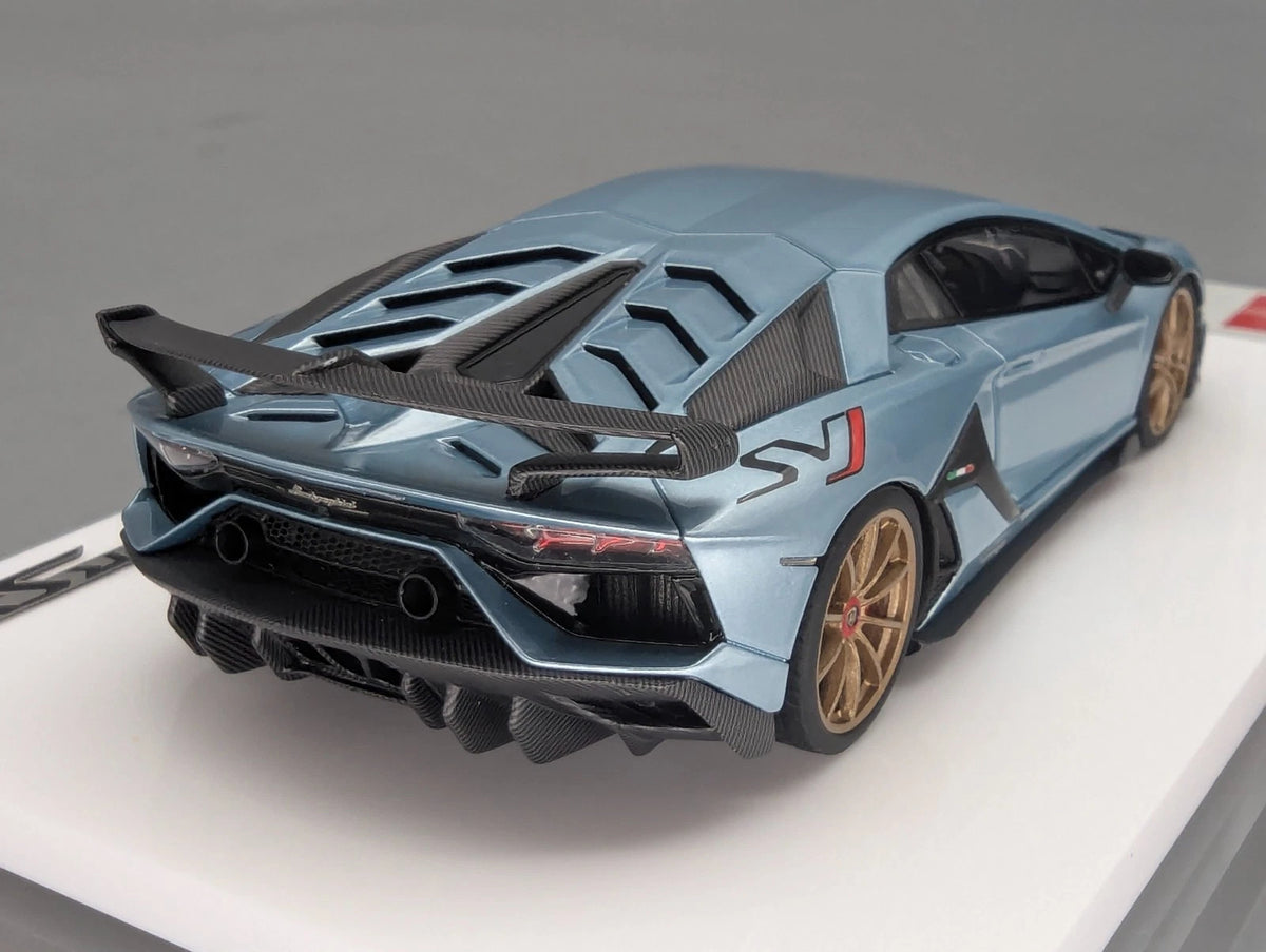 Eidolon Make Up 1:43 Lamborghini Aventador SVJ 2018 Limited 50/80 Azzurro T. OVP