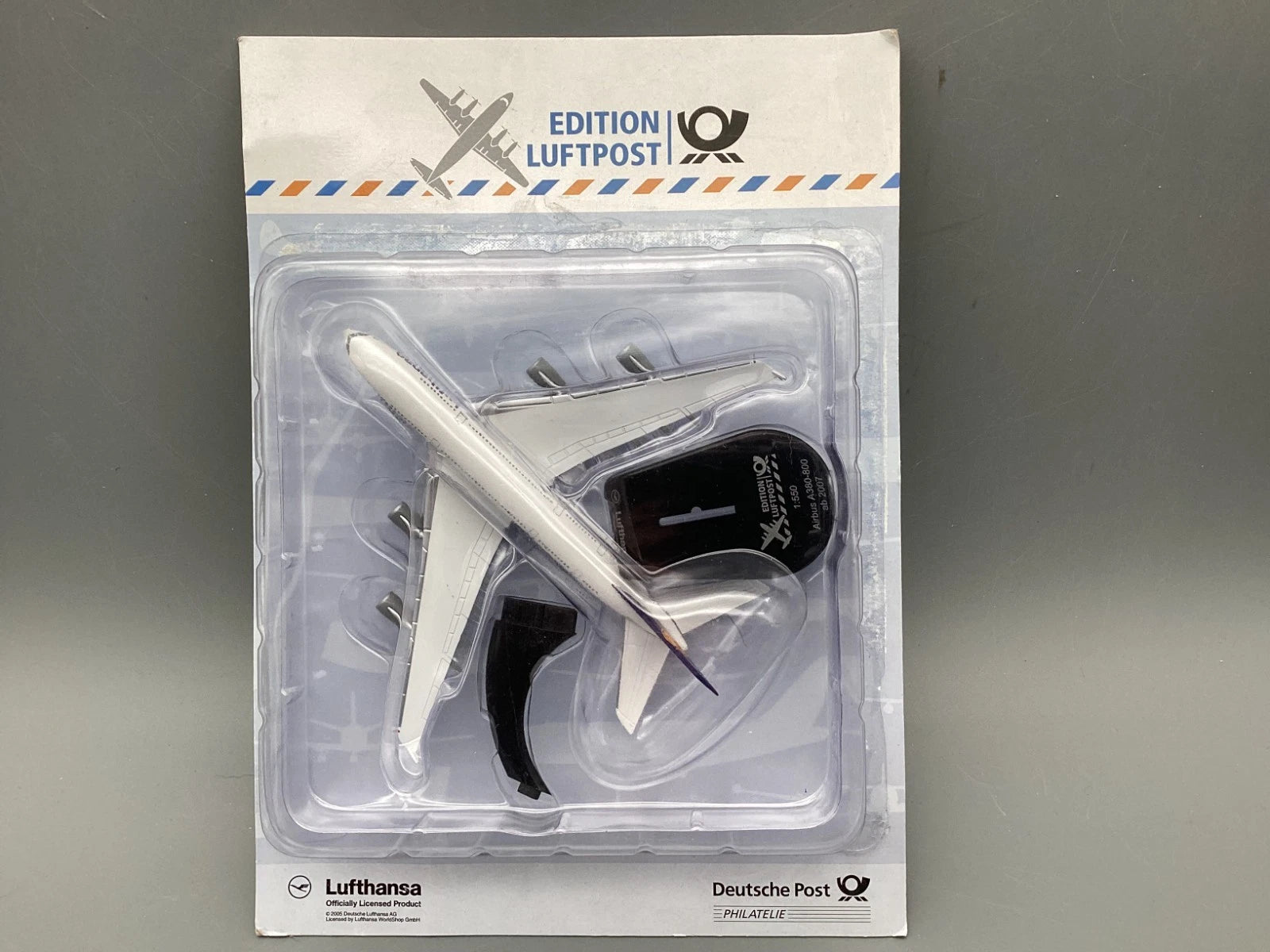 Flugzeug Modell 1:550 SkyStars Edition LuftpostAirbus A380-800 ab 2007 mit OVP