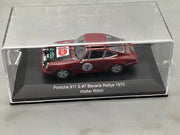 Modellautos 1:43 CMR Porsche 911 S Bavaria Rallye 1970 Röhrl #7in OVP